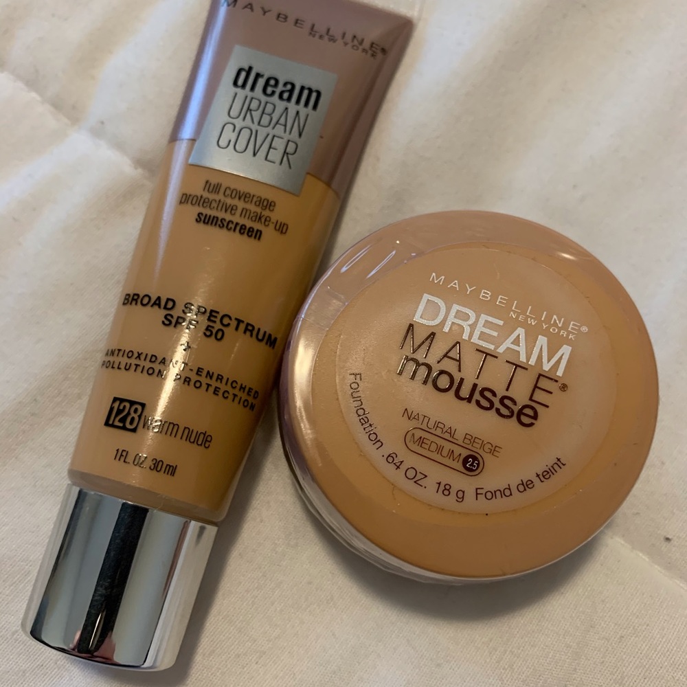 Maybelline Foundation Bundle